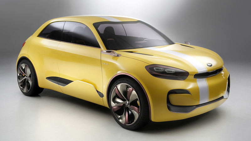 Illustration for article titled The Kia CUB Concept Is A Funky Hatch With Suicide Doors